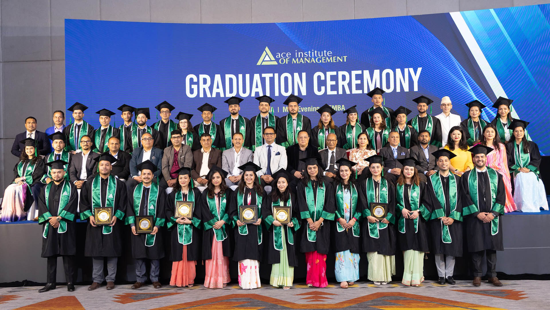 Graduation Ceremony of Ace Graduate School